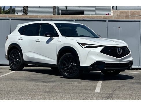 New 2025 Acura ADX A-Spec image 2