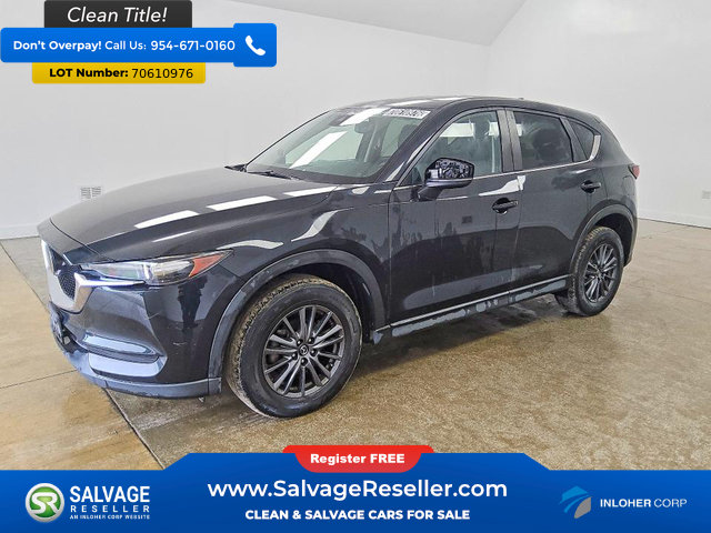 Used 2019 MAZDA CX-5 Touring FWD image 1