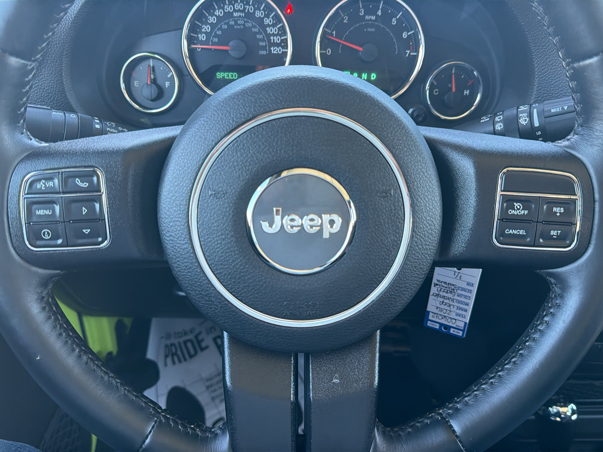 Used 2016 Jeep Wrangler Unlimited Sahara w/ Connectivity Group AWD/4WD image 21