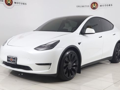 Used 2022 Tesla Model Y Performance AWD/4WD image 5