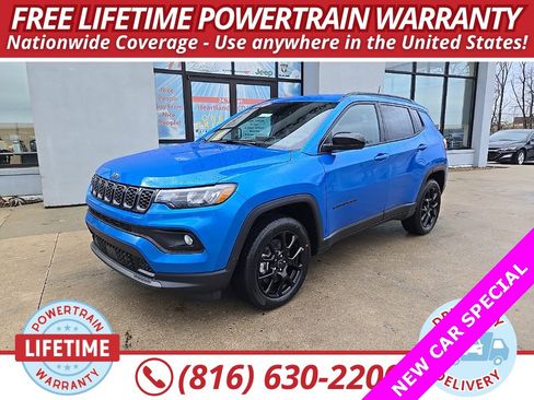 New 2026 Jeep Compass Latitude image 1