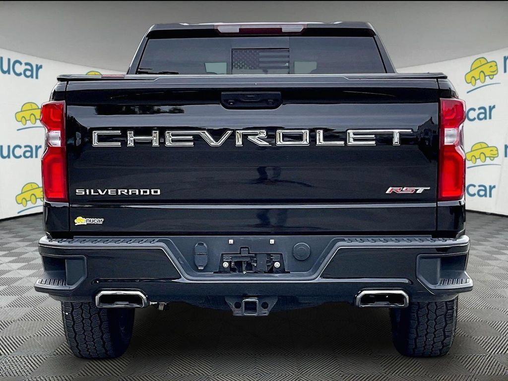 Used 2022 Chevrolet Silverado 1500 RST w/ All Star Edition Plus AWD/4WD image 5