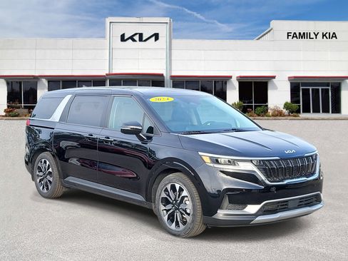 Certified 2024 Kia Carnival EX image 1