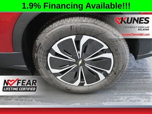 New 2026 Chevrolet Blazer EV LT image 10