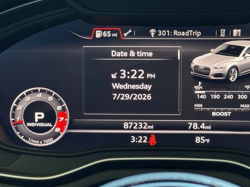 Used 2019 Audi RS 5 Sportback w/ Black Optic Carbon Package AWD/4WD image 25