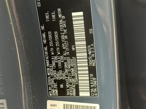 Used 2025 Toyota Grand Highlander AWD image 29