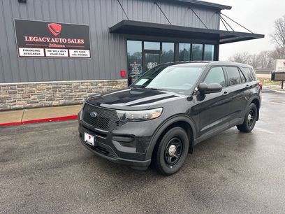 Used 2021 Ford Explorer 4WD Police Interceptor