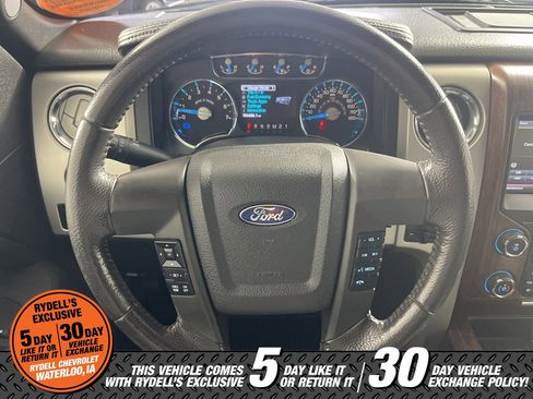 Used 2014 Ford F150 Lariat w/ Equipment Group 502A Luxury image 26