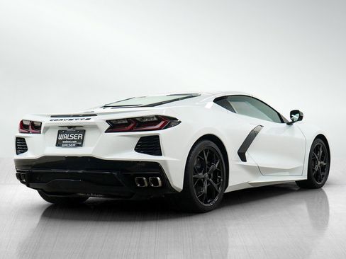 Used 2023 Chevrolet Corvette Stingray Coupe w/ Battery Protection Package RWD image 5