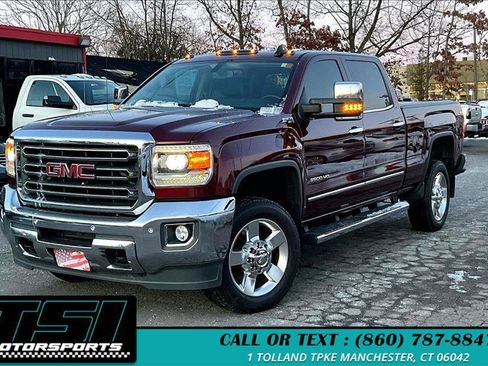 Used 2016 GMC Sierra 2500 SLT image 2