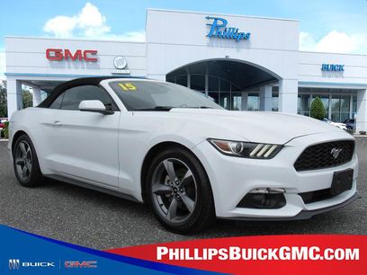 Used 2015 Ford Mustang Convertible w/ Equipment Group 051A