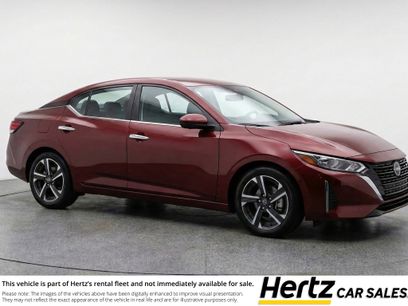 Used 2025 Nissan Sentra SV