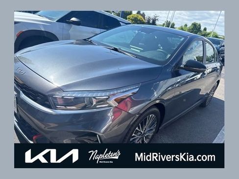 Used 2022 Kia Forte GT-Line w/ GT-Line Premium Package FWD image 1