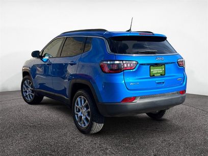 Used 2022 Jeep Compass Latitude