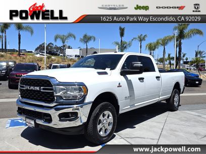 Used 2023 RAM 2500 Big Horn w/ Level 1 Equipment Group