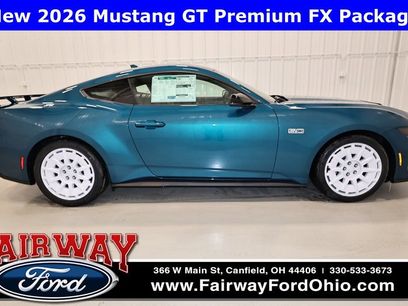 New 2026 Ford Mustang GT Premium w/ GT Performance Package