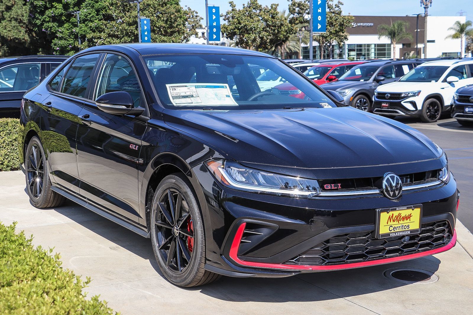 New 2026 Volkswagen Jetta GLI Autobahn FWD image 3