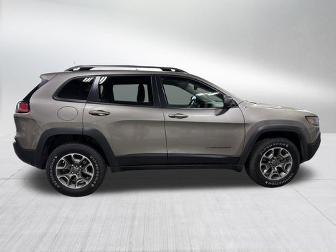 Used 2020 Jeep Cherokee Trailhawk w/ Cold Weather Group AWD/4WD image 8