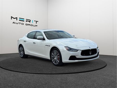 Used 2016 Maserati Ghibli S image 1