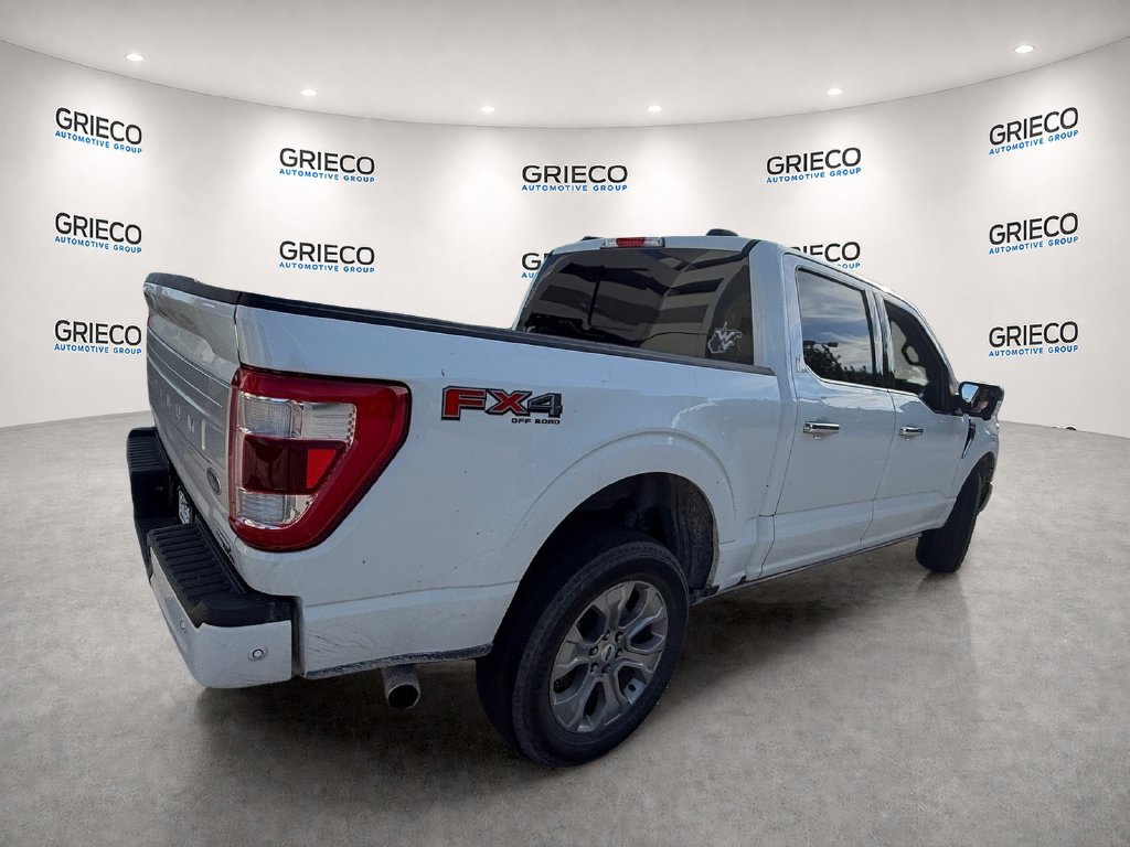 Used 2023 Ford F150 Platinum w/ Equipment Group 701A High AWD/4WD image 7