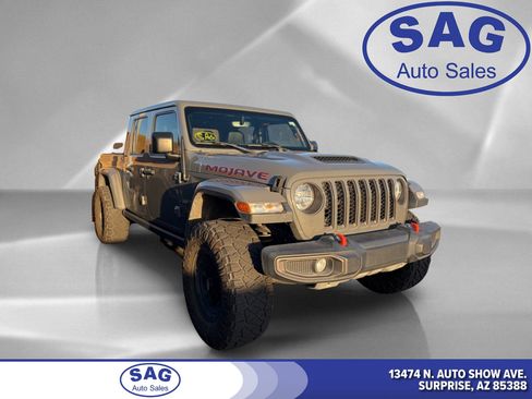Used 2020 Jeep Gladiator Mojave AWD/4WD image 1