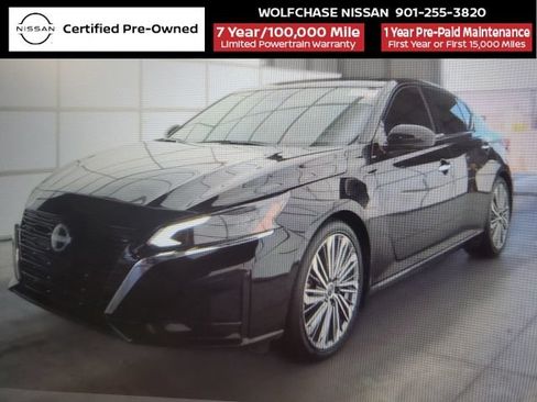 Certified 2025 Nissan Altima 2.5 SL FWD image 1