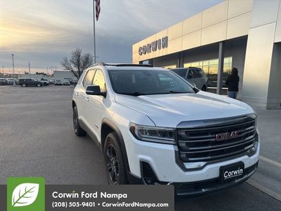 Used 2021 GMC Acadia AT4 w/ Trailering Package