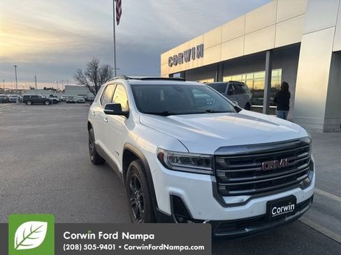 Used 2021 GMC Acadia AT4 w/ Trailering Package image 1