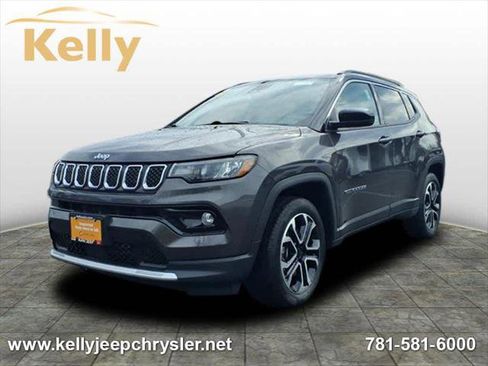 Certified 2024 Jeep Compass Limited image 1