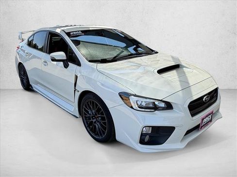 Used 2017 Subaru WRX STI AWD/4WD image 5