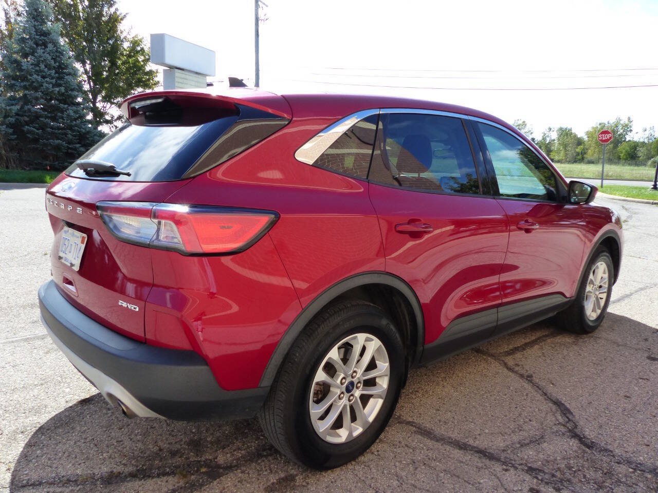 Used 2021 Ford Escape SE w/ Convenience Package AWD/4WD image 11