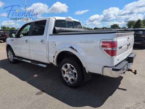 Used 2010 Ford F150 Lariat AWD/4WD image 2