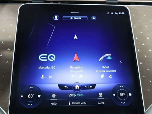 Used 2023 Mercedes-Benz EQS 450+ 4MATIC SUV w/ Exclusive Trim Package image 18