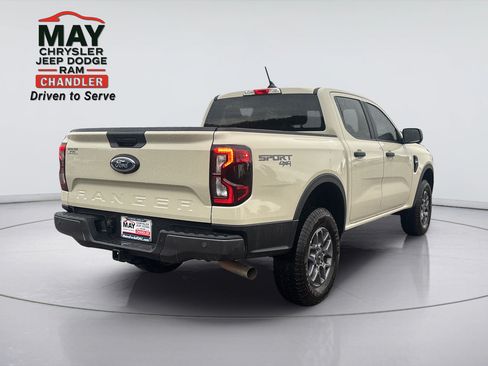 Used 2025 Ford Ranger XLT w/ Trailer Tow Package AWD/4WD image 7