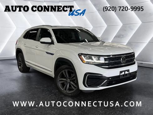 Used 2022 Volkswagen Atlas Cross Sport SEL R-Line AWD/4WD image 3