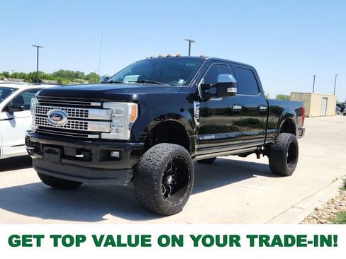 Used 2017 Ford F350 Platinum w/ Platinum Ultimate Package AWD/4WD image 1