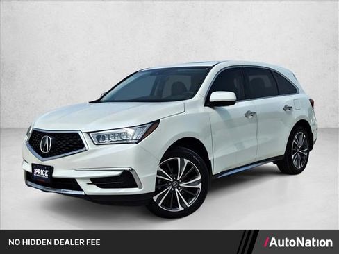 Used 2019 Acura MDX FWD w/ Technology Package image 1
