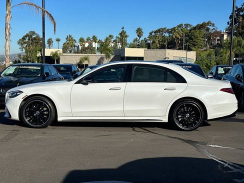 New 2025 Mercedes-Benz S 580 4MATIC Sedan image 6