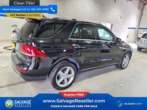 Used 2016 Mercedes-Benz GLE 350 image 4