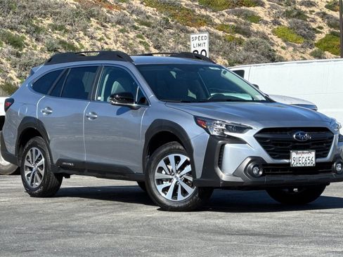 Certified 2025 Subaru Outback Premium w/ Popular Package #1A image 2