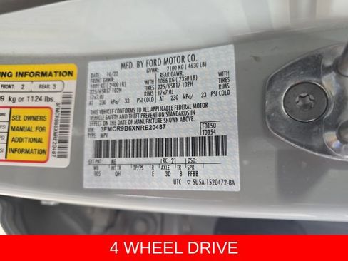 Used 2022 Ford Bronco Sport Big Bend w/ Convenience Package AWD/4WD image 36