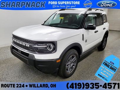 New 2025 Ford Bronco Sport Big Bend