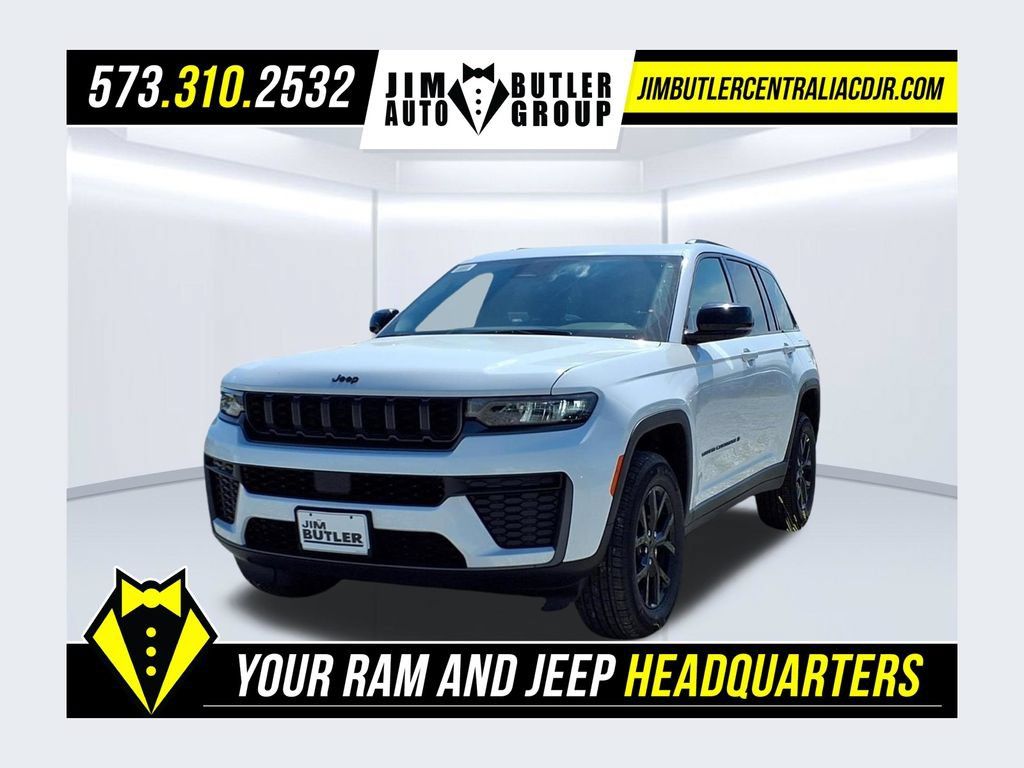 New 2026 Jeep Grand Cherokee Altitude AWD/4WD image 1