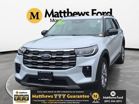Used 2025 Ford Explorer Active w/ Active Comfort Package AWD/4WD image 1