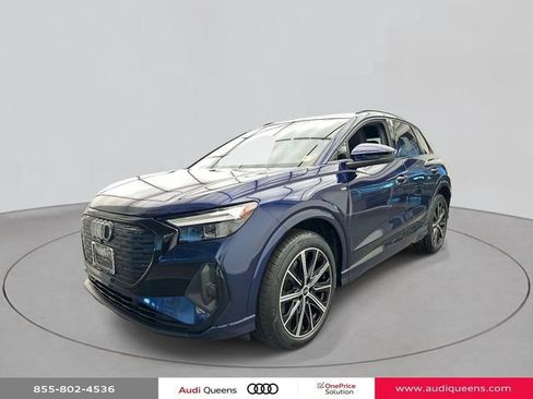 Certified 2022 Audi Q4 e-tron Premium Plus w/ Premium Plus AWD/4WD image 1