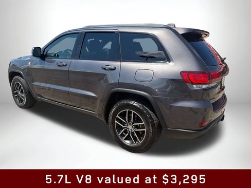 Used 2018 Jeep Grand Cherokee Trailhawk AWD/4WD image 4
