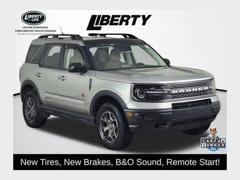 Certified 2023 Ford Bronco Sport Badlands w/ Premium Package AWD/4WD image 1