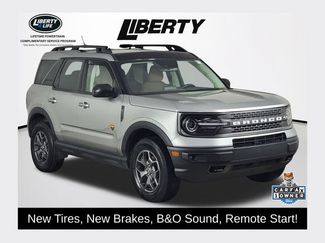 Certified 2023 Ford Bronco Sport Badlands w/ Premium Package AWD/4WD 360° Tour