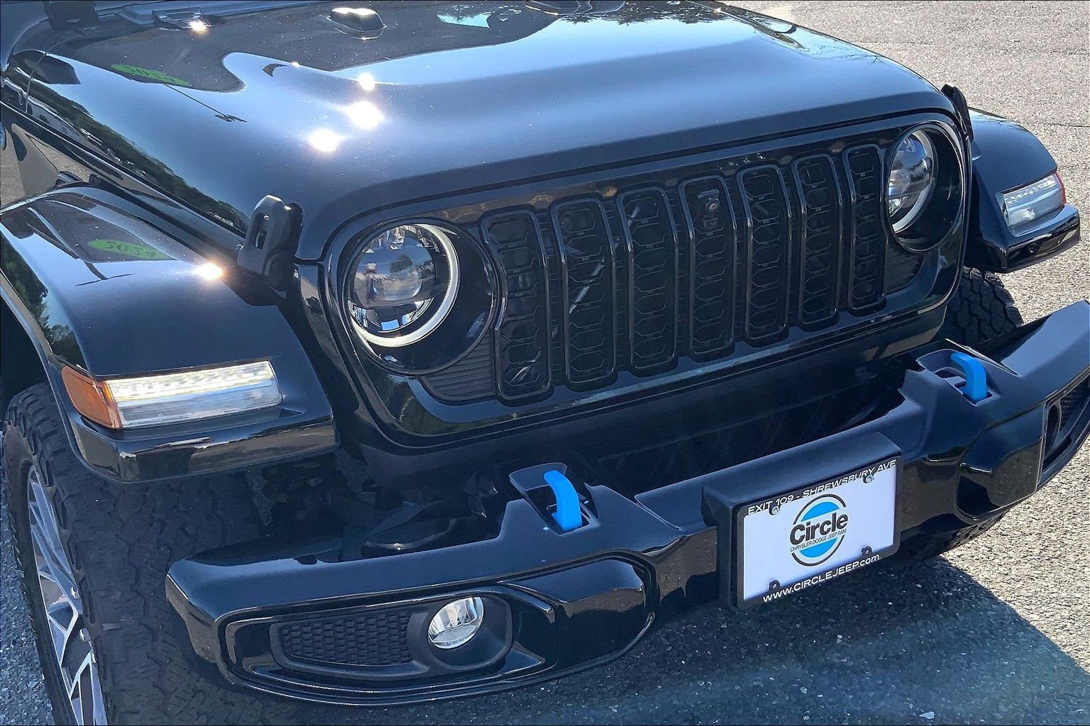 Certified 2024 Jeep Wrangler High Altitude AWD/4WD image 29
