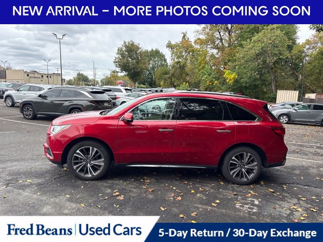 Used 2019 Acura MDX w/ Technology Package AWD/4WD image 6